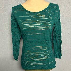 Vanity cutout blouse medium